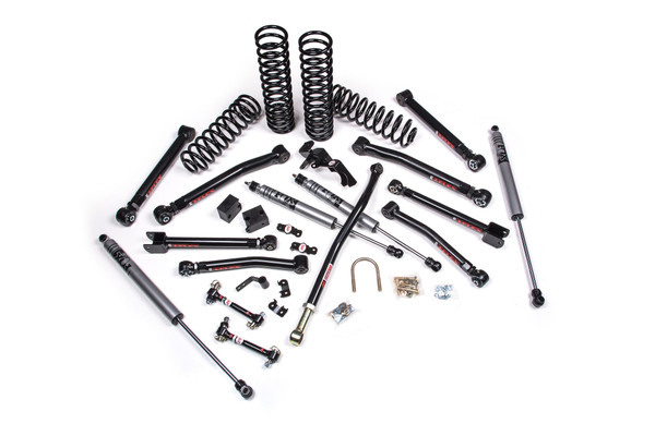 JKS MFG 07-18 3.5in Jeep JK Rear Krawl Max Coilover Lift System - JKS MFGJSPEC151KF