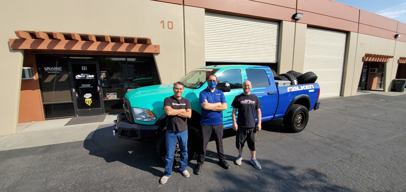 Falken Tires (Norther California Division) Visit