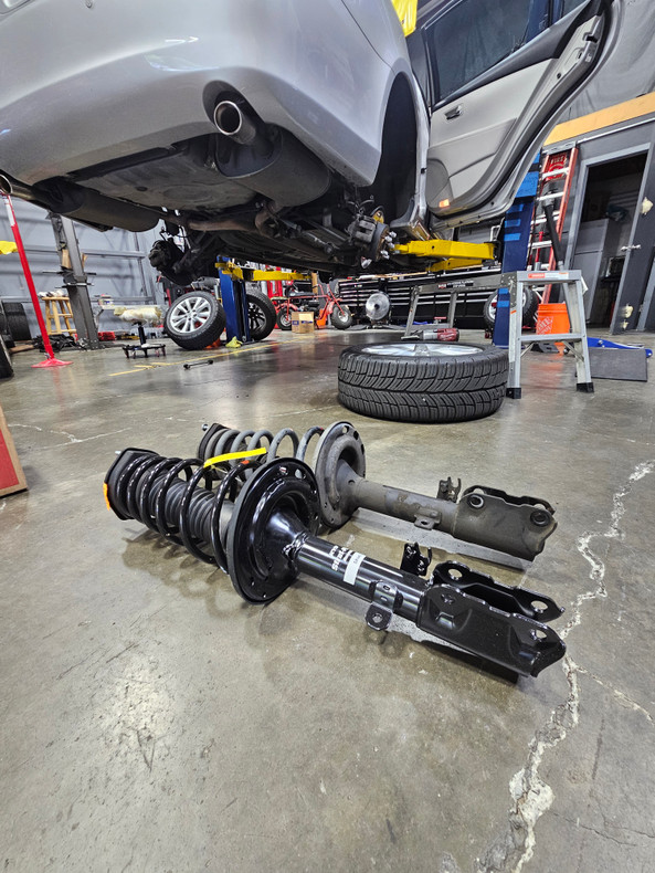 How Long Does an Automotive Suspension Shock Last?