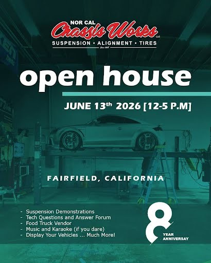 You’re Invited: OPEN HOUSE 2026 at NorCal Chassis Works