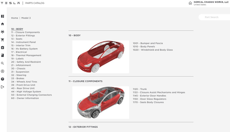 Tesla Parts Approved!