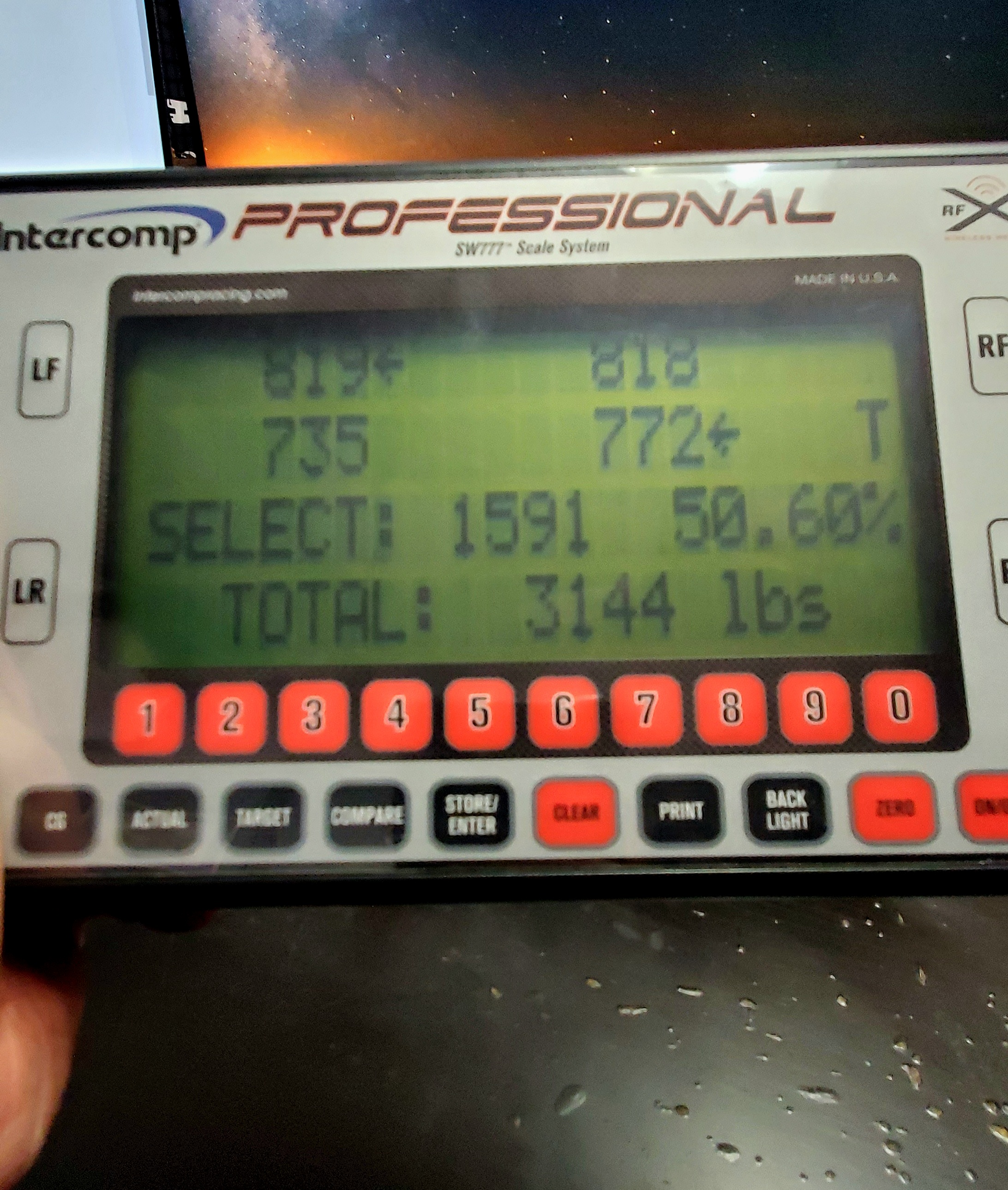 Intercomp Weight Scales