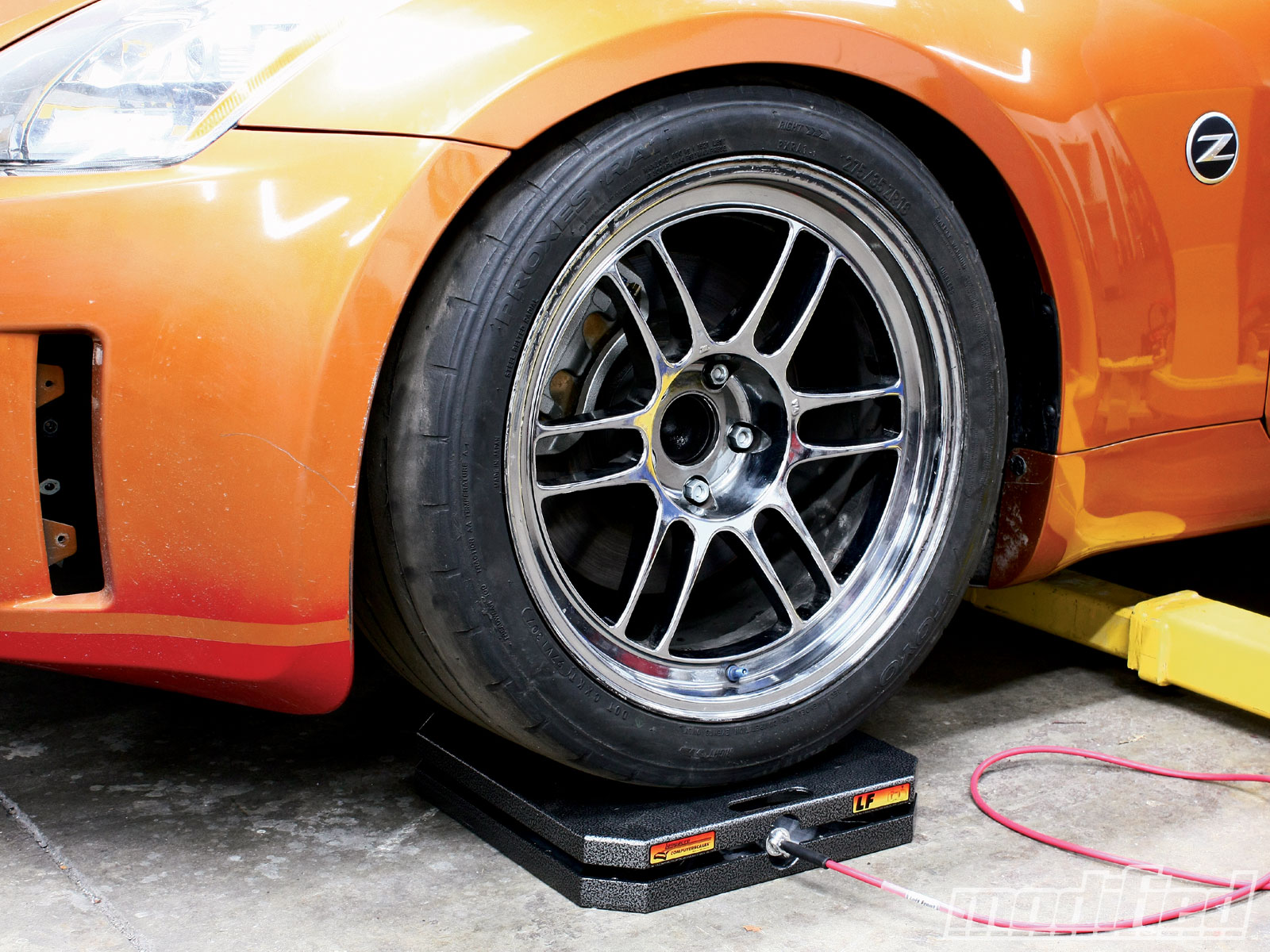 Corner Weight Balancing Services NorCal Chassis Works, LLC