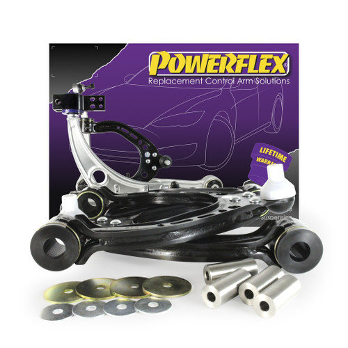 PowerFlex USA Tesla Model S Front Upper Control Arm Kit (NonAdjustable