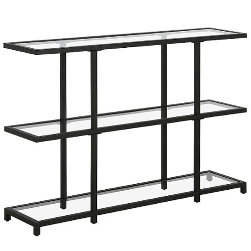 Camden&Wells - Greenwich Console Table - Blackened Bronze 1