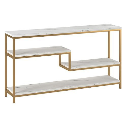 Camden&Wells - Mathis Console Table - Gold 0