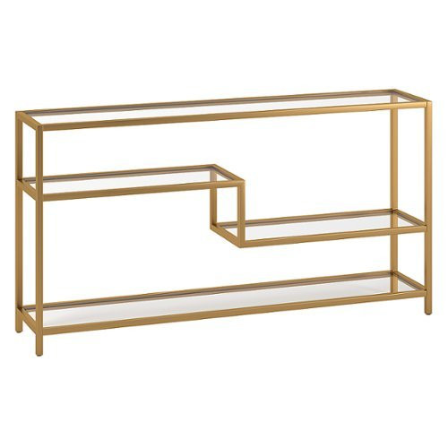 Camden&Wells - Mathis Console Table - Gold 1