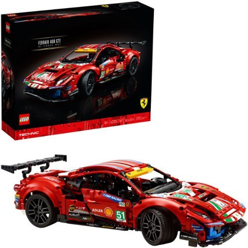 LEGO - Technic Ferrari 488 GTE AF Corse 51 42125