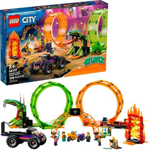 LEGO - City Double Loop Stunt Arena 60339