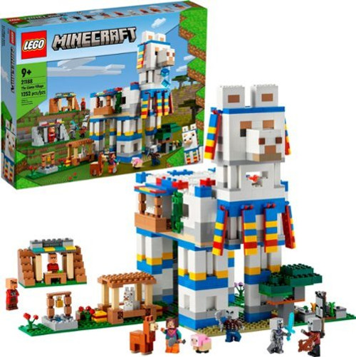 LEGO - Minecraft The Llama Village 21188