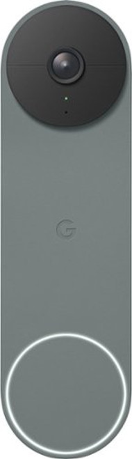 Google - Geek Squad Certified Refurbished Nest Doorbell Battery - Ivy