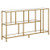 Camden&Wells - Winthrop Console Table - Brass