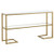 Camden&Wells - Errol Console Table - Gold 1