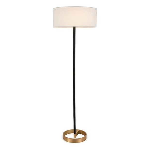 Camden&Wells - Estella Floor Lamp - Matte Black/Brass