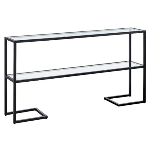 Camden&Wells - Errol Console Table - Blackened Bronze 1