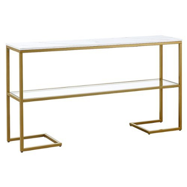 Camden&Wells - Errol Console Table - Gold 1