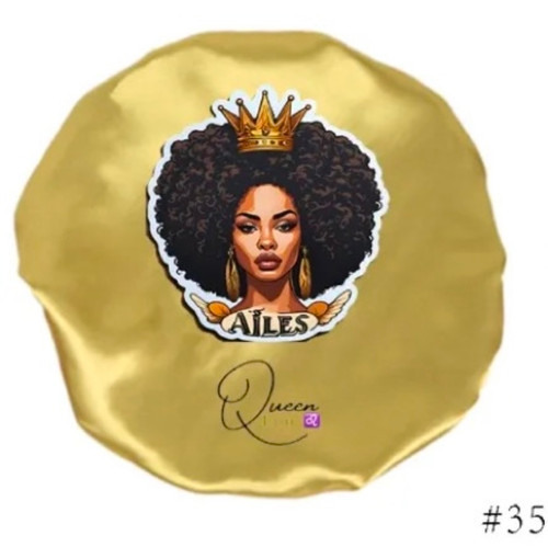 Ailes Customized Satin Bonnet (Astrosign Aries-Gold)
Protect your hair while you sleep with the Ailes Satin Bonnet. Prevent frizz, breakage, and moisture loss for smooth, healthy hair. Ailes Customized Satin Bonnet (Astrosign Aries-Gold)
Protect your hair while you sleep with the Ailes Satin Bonnet. Prevent frizz, breakage, and moisture loss for smooth, healthy hair.