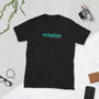 Daily Driven Motoring (Script Teal) Short-Sleeve Unisex T-Shirt