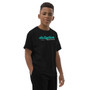 Daily Driven Motoring (Teal Script) Youth Short Sleeve T-Shirt