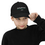 Daily Driven Motoring (Teal) Youth baseball cap