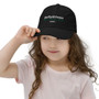 Daily Driven Motoring (Teal) Youth baseball cap