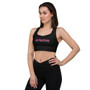 Daily Driven Motoring (Pink Script) Longline sports bra