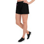 Daily Driven Motoring (Pink Script) Women's Athletic Shorts