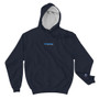 Daily Driven Motoring (Embroidered Script) Men's Champion Hoodie