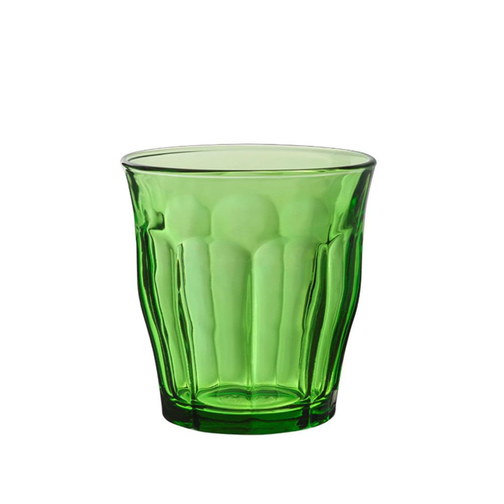 Duralex Colored Green Glass Tumblers Weinberg's Good Food