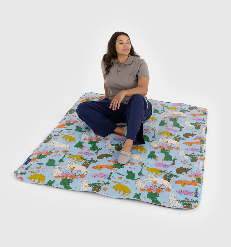 Baggu Puffy Picnic Blanket - Weinberg's Good Food Baggu Puffy Picnic Blanket - Weinberg's Good Food