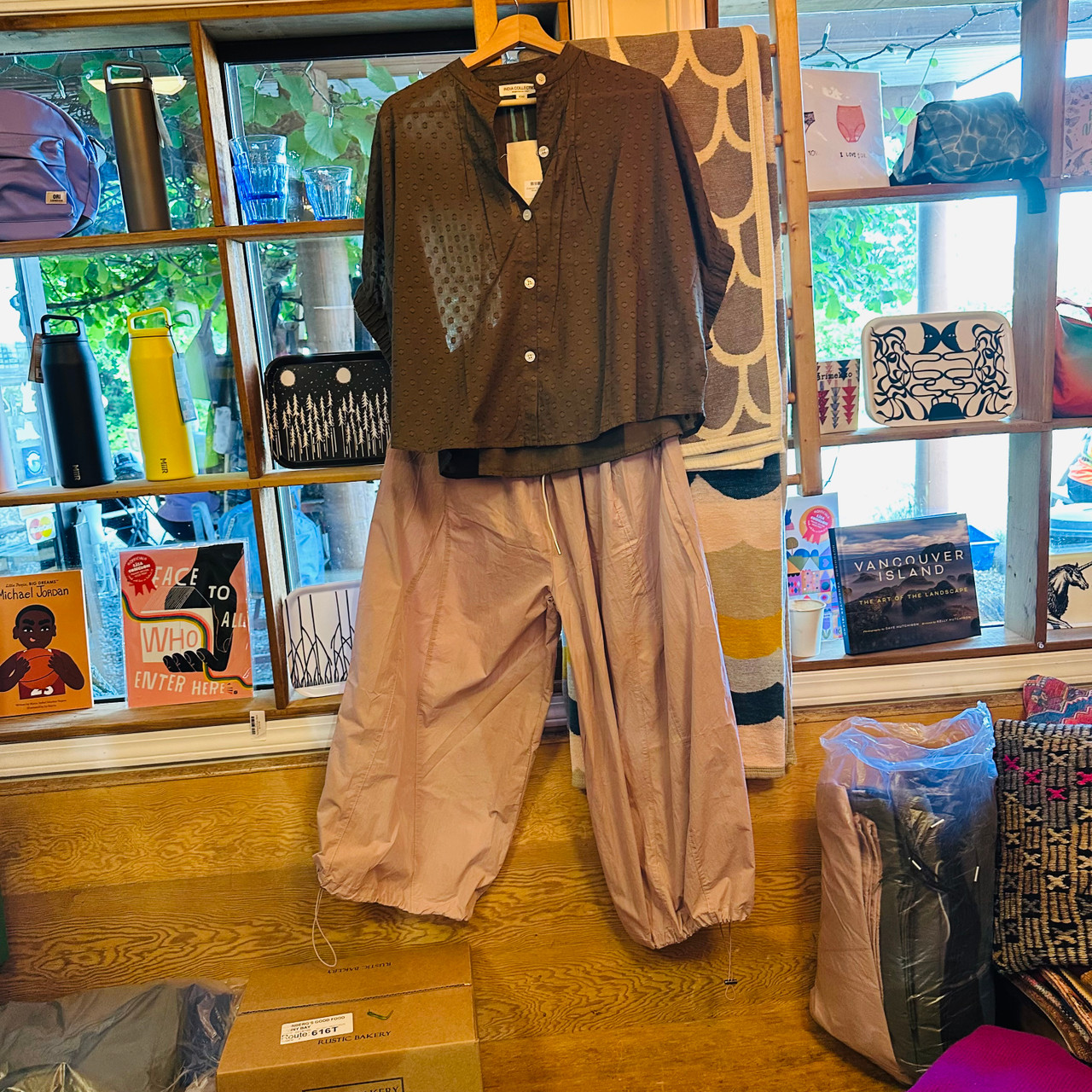 CO' COUTURE Acasia Balloon Pant Sort