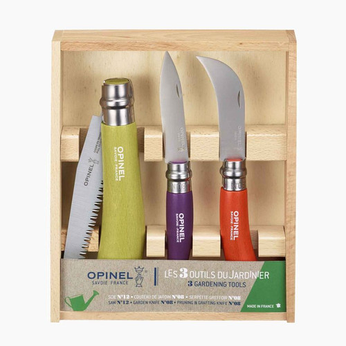 Opinel Gardening Tools Set of 3