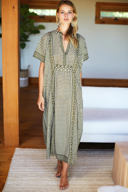 Emerson Fry Caftan - Moss