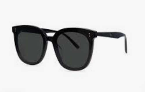 CAddis Jockamo Sunglasses - Gloss Black and Vodka - Polarized Grey