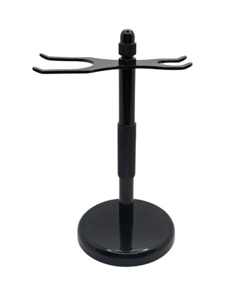 Parker Shave Stand  - Black 2 Prong