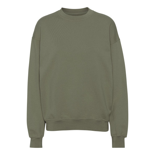 Colourful Standard Oversized Crew - Dusty Olive