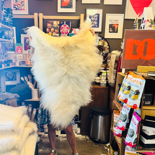 “Icelandic Sheepskin - Snow White