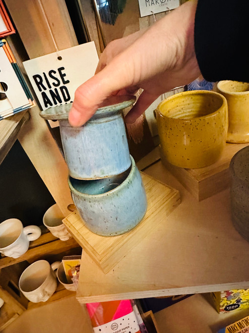 Kate Metten Butter Pot