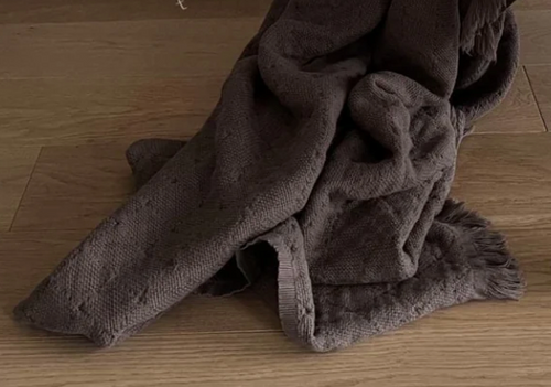 Iskandinav Plaid Throw Blanket