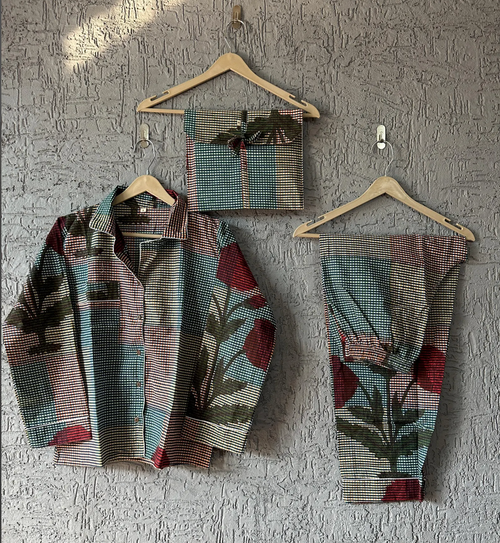 Brushed Cotton PJ Sets