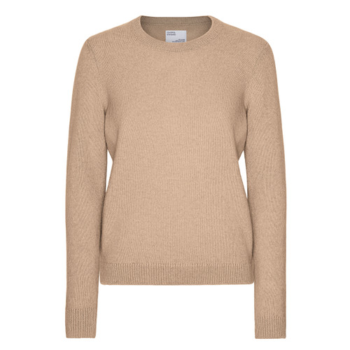 Women Classic Merino Wool Crew