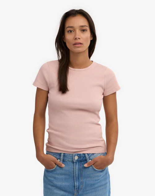 Colorful Standard - Organic Rib Short Sleeve T-Shirt