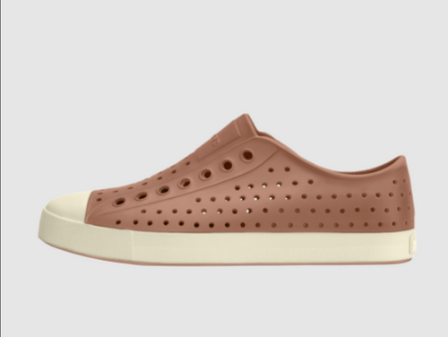 JEFFERSON  - BRUSHCETTA BROWN/ BONE WHITE