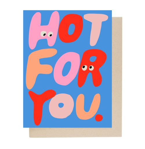 Hot For You - Case Pack of 6 Cards