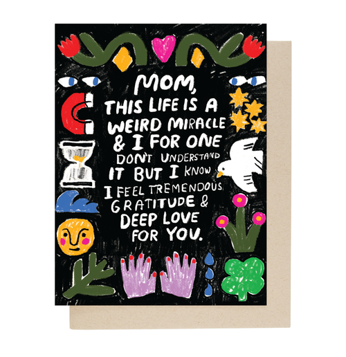 Weird Miracle Mom Card - Case Pack of 6 Cards