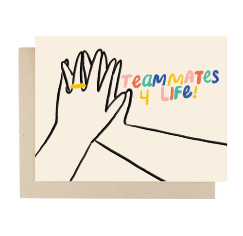 Teammates Card - Case Pack of 6 Cards