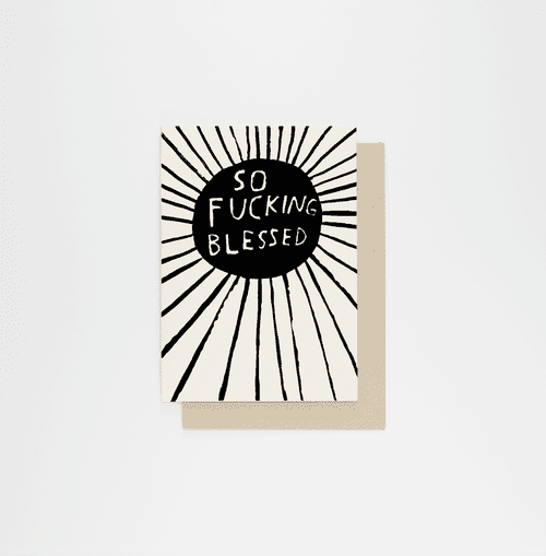 Blessed Card - Case Pack of 6 Cards