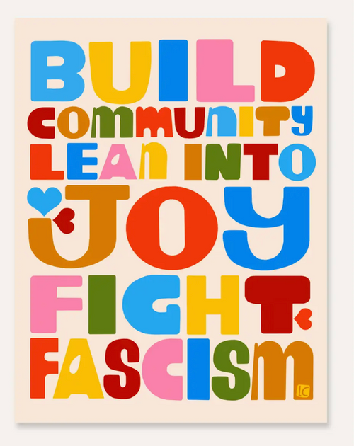 Art Print - Build Community