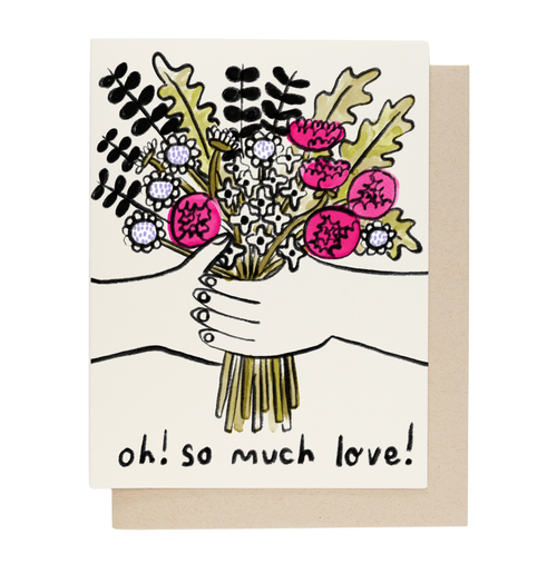 Oh So Much Love Card