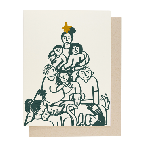 Chosen Family Tree Card